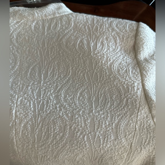 Ivory fitted jacket - Picture 3 of 5